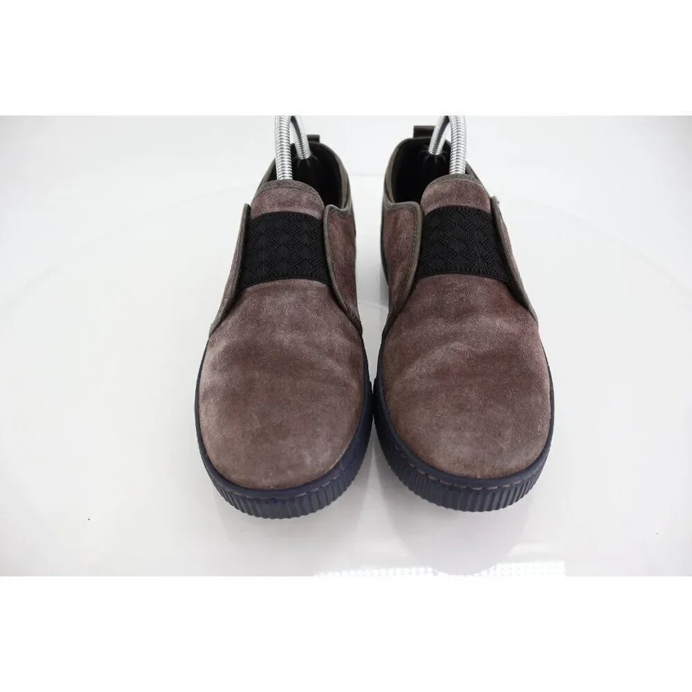 Born Callisto Peltro Loafers Women's Size 10 Brown Leather Slip On Casual Shoes